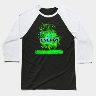 Energy version Green Baseball T-Shirt